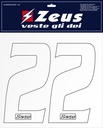 Zeus numeriranje 1-30