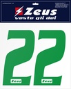 Zeus numeriranje 1-30