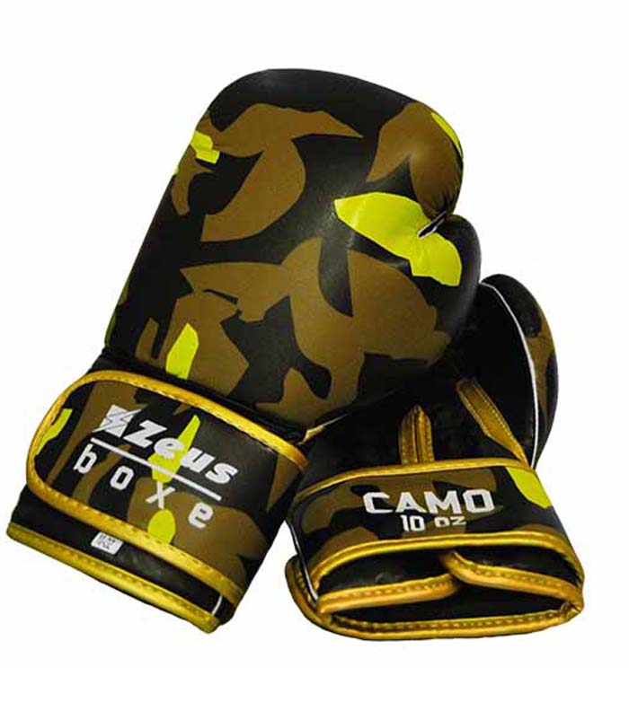 Zeus boksačke rukavice Camouflage