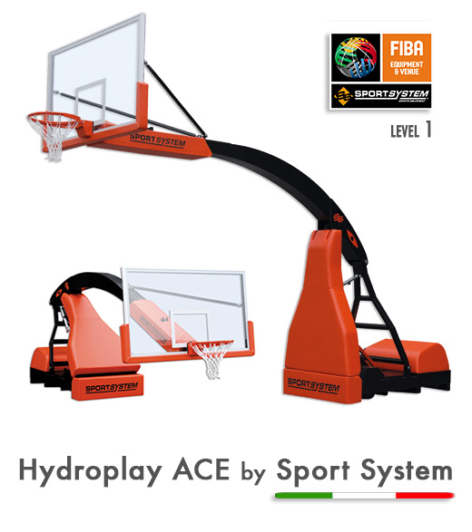 Prijenosni koš Hydroplay ACE (FIBA)