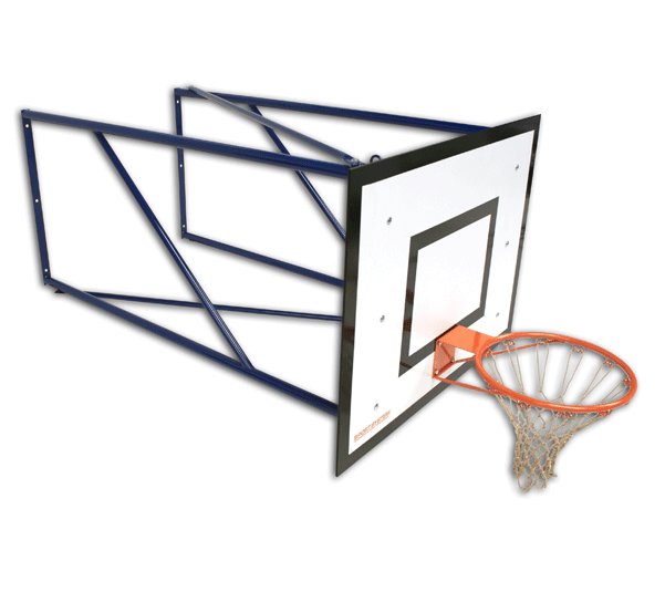 Zidni koš za mini košarku projekcije 185cm
