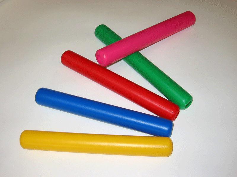 Plastični štap za štafetu
