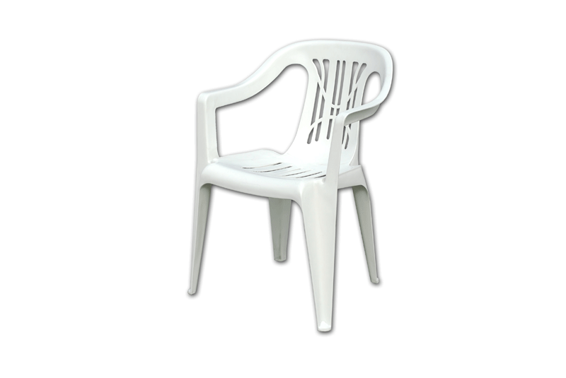 Plastični stolac za suce za vanjsku upotrebu