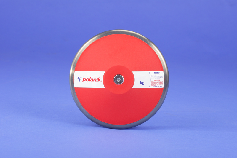 Plastični disk za trening Polanik 1.5kg