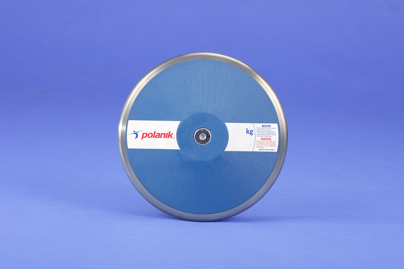 Najlonski disk Polanik 1.75kg (IAAF)
