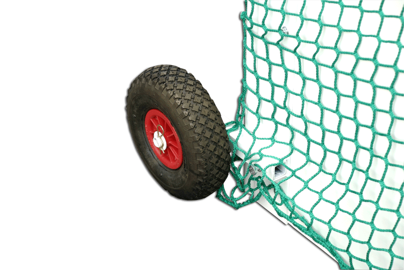 Par gumenih kotača za golove za hokej