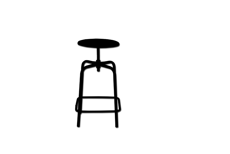 Čelični stolac za ambulantu