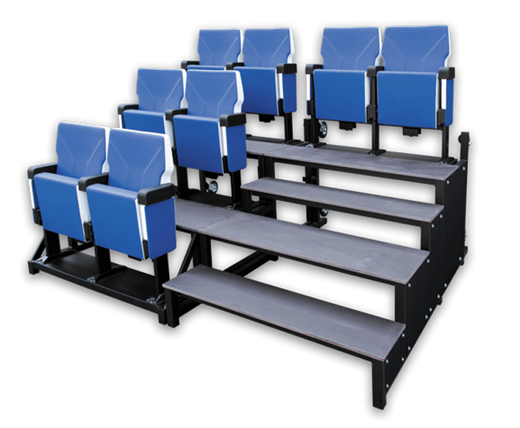 VIP modularne prijenosne tribine Seating