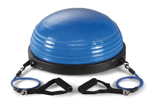 [SS 01438] Pilates polusfera s elastikom i ručama Dome