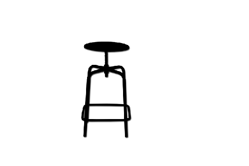 [SS 07126] Čelični stolac za ambulantu