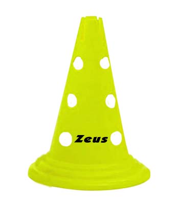 [ZS 00391] Zeus čunj s rupama Coni 30 cm 10 kom