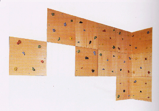 [SS 00796] Drveni paneli za penjanje