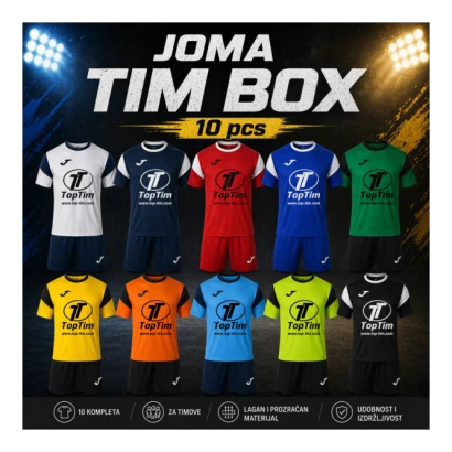 Joma TIM BOX - Set od 10 Phoenix dresova