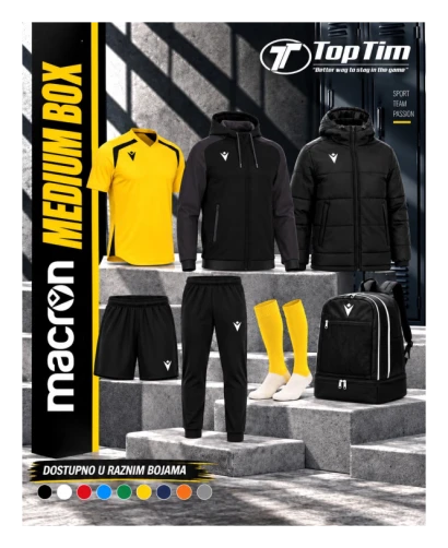 Macron Medium box