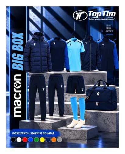 Macron BIG box
