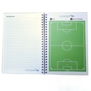 Bilježnica za nogometnog trenera A5