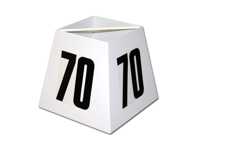 Čelična kutija za označavanje udaljenosti