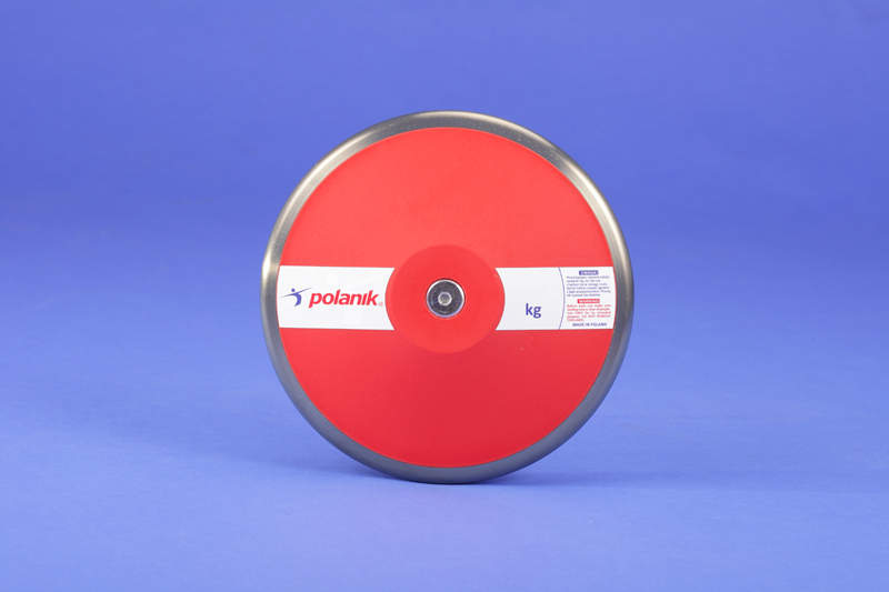 Plastični disk za trening Polanik 0.75kg