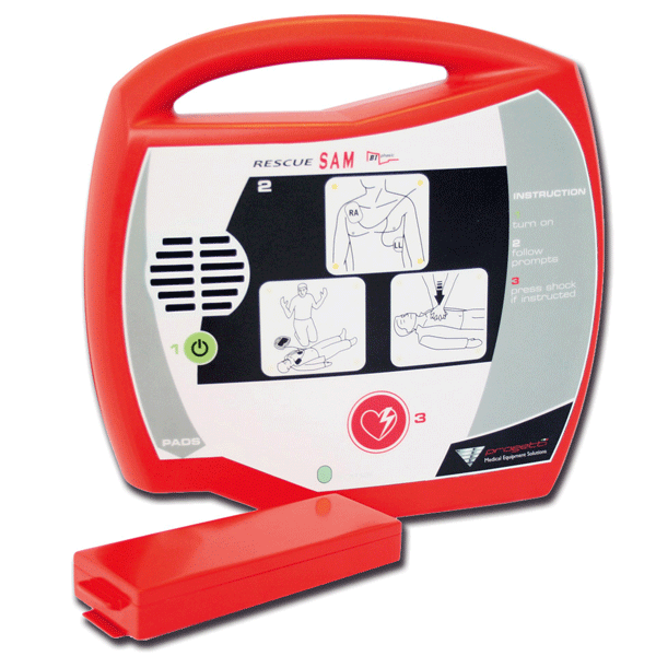 Poluautomatski vanjski defibrilator