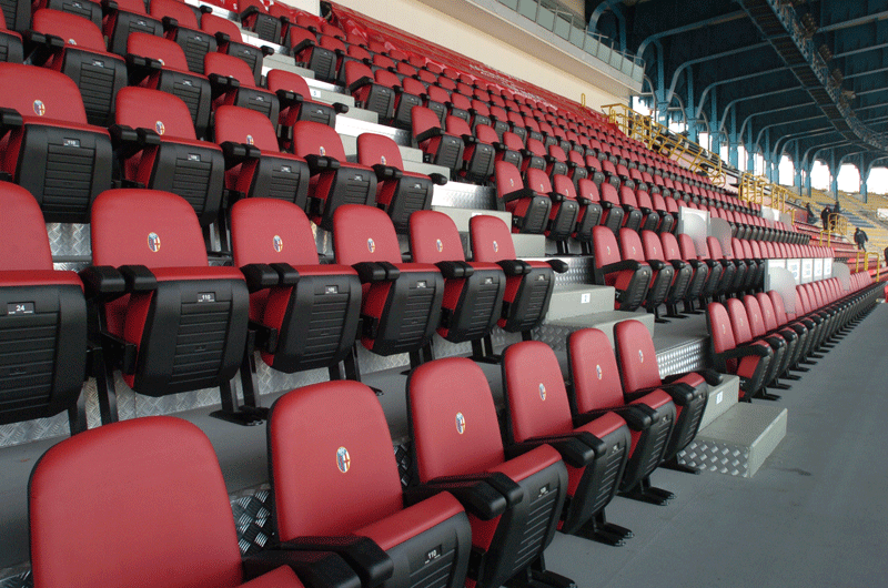 VIP sjedalo za nogometni za stadion ili dvoranu