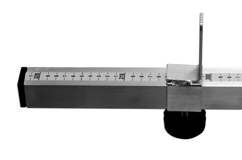 Aluminijski uređaj za mjerenje visine mreže