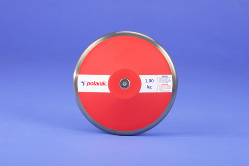 [SS 02312] Plastični disk za trening Polanik 1kg