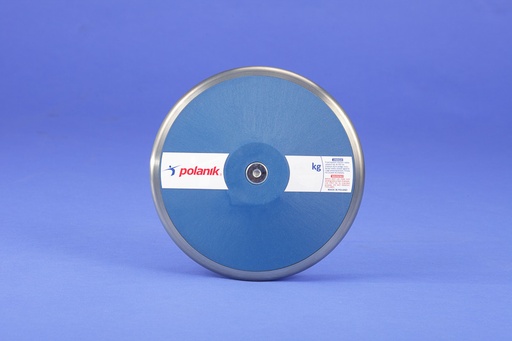 [SS 02326] Najlonski disk Polanik 2kg (IAAF)