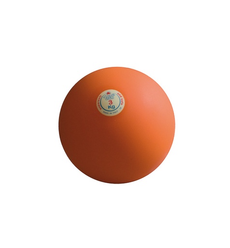 [SS 02464] Gumena lopta za bacanje 3kg