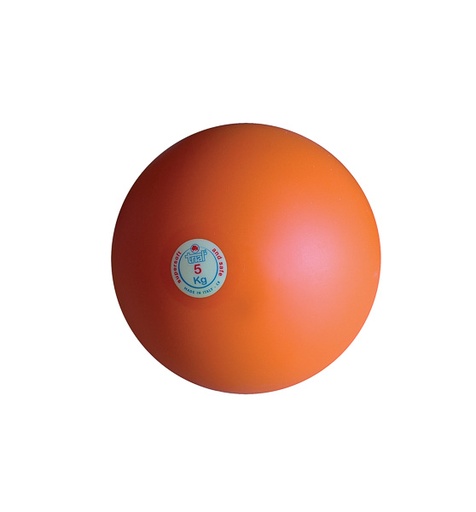 [SS 02468] Gumena lopta za bacanje 5kg