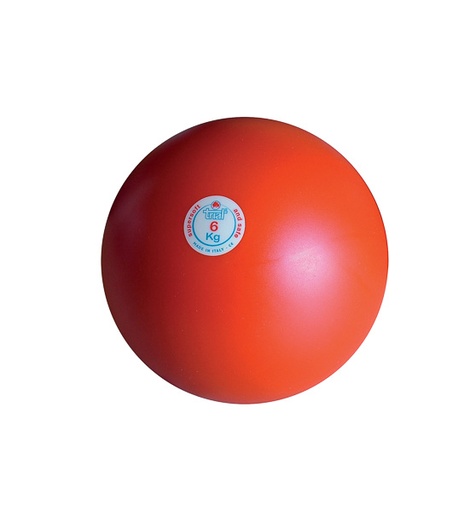 [SS 02470] Gumena lopta za bacanje 6kg