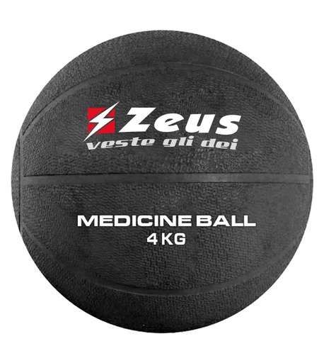 [ZS 00362] Zeus medicinska lopta Medica 4kg