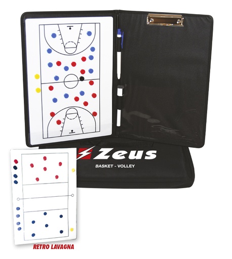 [ZS 00374] Zeus strateška ploča za košarku V/B