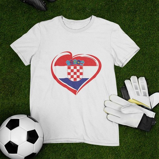 Navijačka majica "Croatia in Heart"