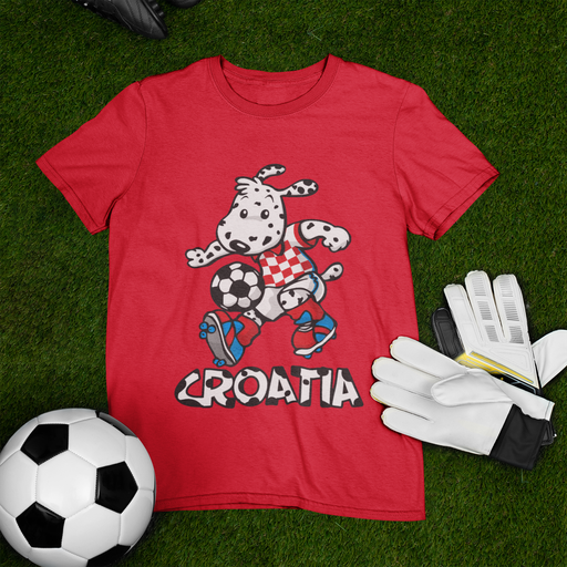 Navijačka majica "Croatia - Football Dog"