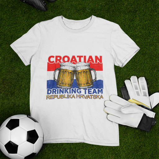 Navijačka majica "Croatian Drinking Team"
