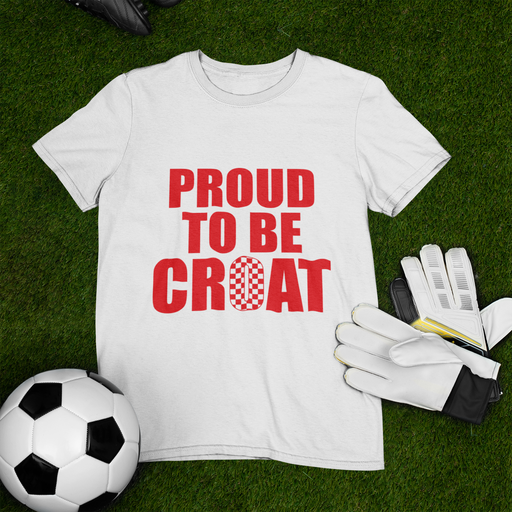 Navijačka majica "Proud To Be Croat"