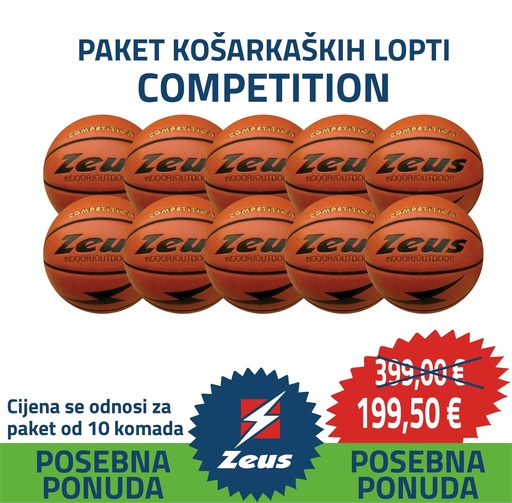 Košarkaška lopta Competition PU
