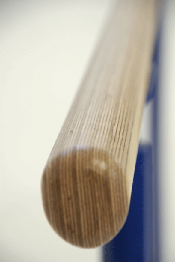 [SS 00164] Drvena šipka za gimnastičke ruče