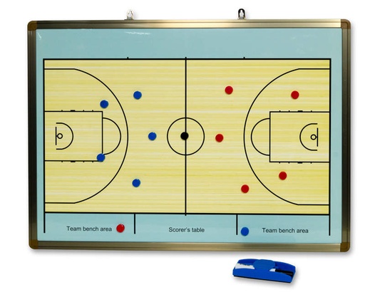 [SS 04286] Taktička magnetska ploča za košarku
